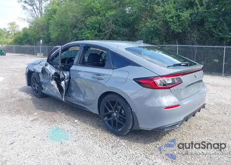 2025 Honda Civic Sport from USA, damaged, VIN 19XFL2H80SE019729